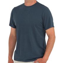 Free Fly Men's Bamboo Heritage Tee BLUEDUSK