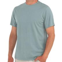 Free Fly Men's Bamboo Heritage Tee SABALGREEN