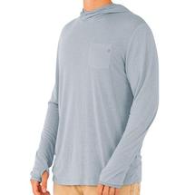 Free Fly Men's Bamboo Lightweight Hoody CAYSBLUE