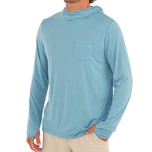 Free Fly Men's Bamboo Lightweight Hoody CLEARWATER