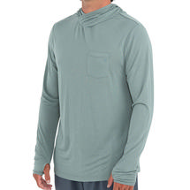 Free Fly Men's Bamboo Lightweight Hoody SABALGREEN