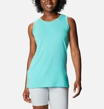 Columbia Women's PFG Slack Water Knit Tank DOLPHIN