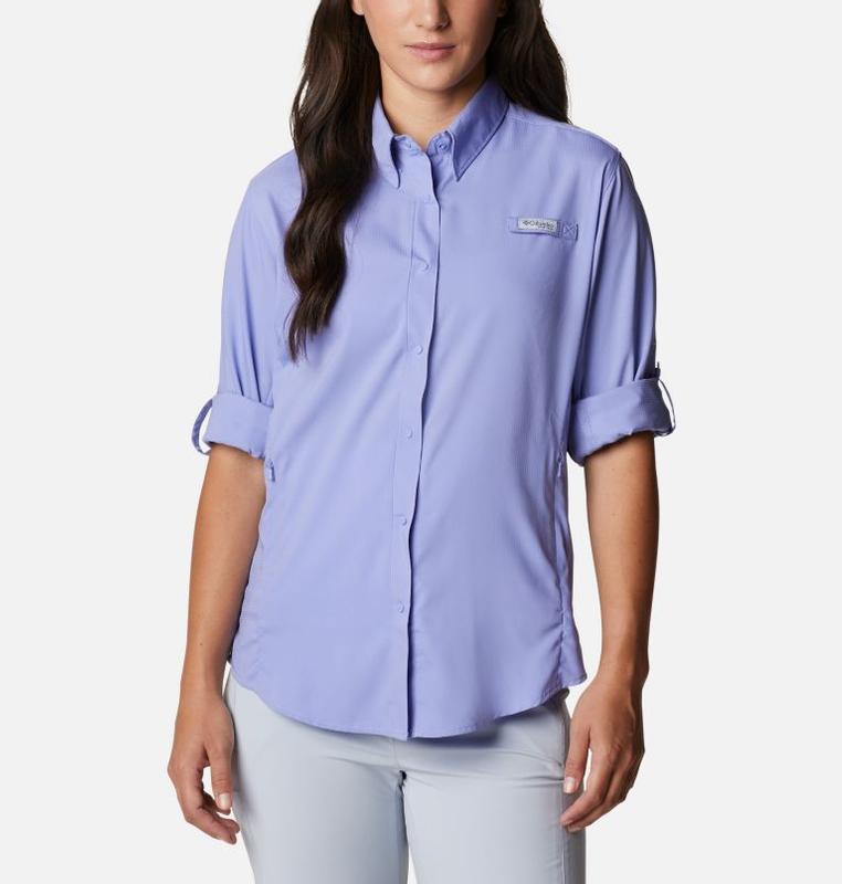 Columbia Women ’ S Pfg Tamiami Ii Long Sleeve Shirt