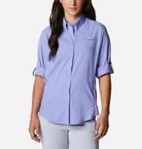 Columbia Women’s PFG Tamiami II Long Sleeve Shirt FAIRYTALE