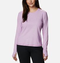 Columbia Women's Sun Deflector Summerdry Long Sleeve Shirt BLOSSOMPINK