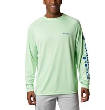 Columbia Men’s PFG Terminal Tackle Long Sleeve Shirt KEYWESTVIVID