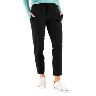 Free Fly Women's Breeze Cropped Pant BLACK