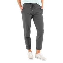 Free Fly Women's Breeze Cropped Pant GRAPHITE