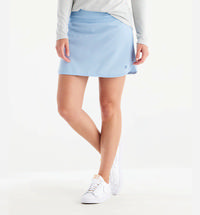 Free Fly Women's Bamboo-Lined Breeze Skort CLEARSKY