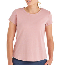 Free Fly Women's Bamboo Current Tee HARBORPINK