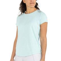 Free Fly Women's Bamboo Current Tee TIDEPOOL