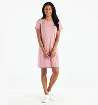 Free Fly Women's Bamboo Flex Pocket Dress ASHROSE