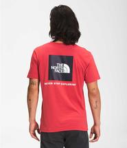 The North Face Men’s Short Sleeve Box NSE Tee ROCOCCORED