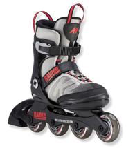 K2 RAIDER IN-LINE SKATE GRAY_RED