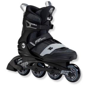 K2 F.I.T. 80 PRO INLINE SKATE BLACK_GRAY