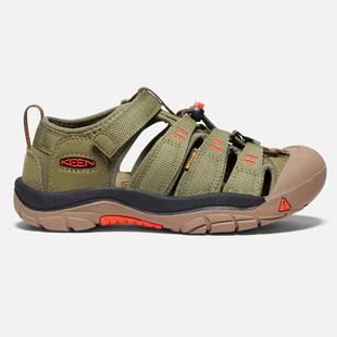 Keen Big Kids New H2 Sandal OLIVE