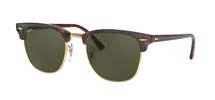 Ray-Ban Clubmaster Mock Tortoise On Arista