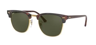 Ray-Ban Clubmaster Mock Tortoise On Arista W0366