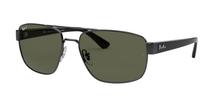 Ray-Ban Gunmetal w/G-15 Green 004/58