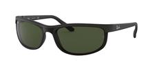 Ray-Ban Predator Black Matte Black w/G-15 Green W1847