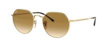 Ray-Ban Jack Arista w/Clear Gradient Brown 001/51