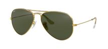 Ray-Ban Aviator Large Metal - Arista w/G15 Green