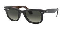 Ray-Ban Wayfarer Grey On Havana w/Light Grey Gradient Dark Grey 127771