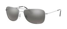 Ray-Ban 0RB3543 Silver Grey w/Mirror Silver 003/5J