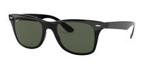 Ray-Ban Wayfarer Lightforce Black w/Dark Green 601/71