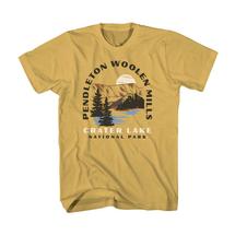 Pendleton Men's Crater Lake Graphic Tee ANTIQUEGOLD/BLACK