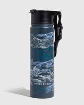 United By Blue 22 Oz. Insulated Steel Bottle NAVY