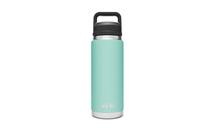 Yeti Rambler 26 oz Bottle w/ Chug Cap SEAFOAM