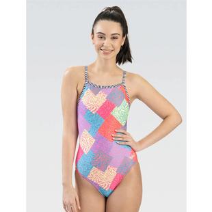 Dolfin Women's Uglies String Back One Piece Swimsuit HYPTZE