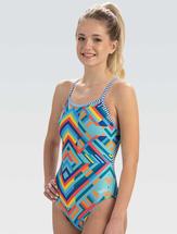 Dolfin Women's Uglies String Back One Piece Swimsuit KALE