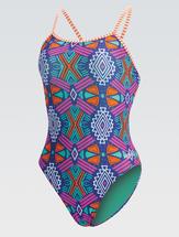 Dolfin Women's Uglies String Back One Piece Swimsuit MAYA