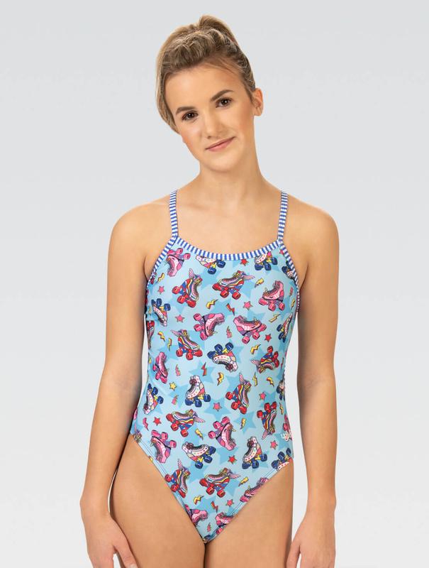 Women's Little Dolfin Uglies Snow Day Cutout Back One-Piece Swimsuit