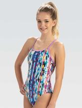 Dolfin Women's Uglies String Back One Piece Swimsuit WEME