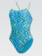 Dolfin Women's Uglies String Back One Piece Swimsuit ZENON