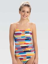 Dolfin Women's Uglies Double Strap Back One Piece Swimsuit STLF