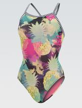 Dolfin Women's Uglies V-2 Back One-Piece Swimsuit ALOHA