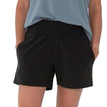 Free Fly Women's Pull-On Breeze Short BLACK