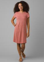 Prana Women's Elana Cozy Up Dress GINGERFLOWERSTRIPE