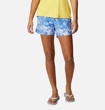 Columbia Women's PFG Super Backcast Water Shorts HARBORBLUEBAT
