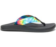 Chaco Women's Chillos Flip DARKTIEDYE