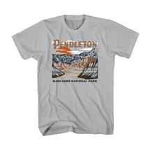 Pendleton Men's Badlands Park Graphic Tee LIGHTGREY/MULTI