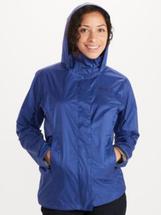 Marmot Women's Precip Eco Jacket ROYALNIGHT