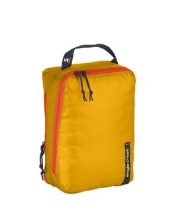EAGLE CREEK PACK-IT ISOLATE CLEAN/DIRTY CUBE SMALL SAHARAYELLOW