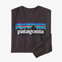 Patagonia Men's Long-Sleeved P-6 Logo Responsibili-Tee BABN