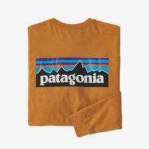 Patagonia Men's Long-Sleeved P-6 Logo Responsibili-Tee CLOO