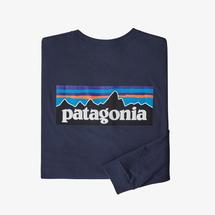 Patagonia Men's Long-Sleeved P-6 Logo Responsibili-Tee CNY